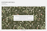 Meadow Bounty Botanical Prints, a Pattern Graphic by LEAFure (Thumbnail 3 of 8)