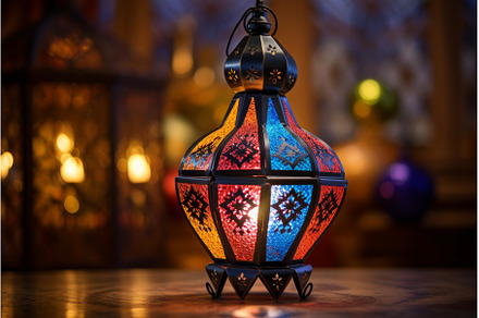Festive Ramadan holiday. Moroccan, a Holiday Photo by Ylivdesign