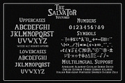 The Salvator - Vintage Font Package, a Serif Font by Dm Studio (Thumbnail 12 of 12)