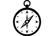 Compass & Navigation Vector Icons, a Technology Illustration by abu67222 (Thumbnail 11 of 13)