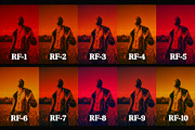 RED FILM DUOTONE PRESETS, a Preset Add-On by El Oasis Market (Thumbnail 2 of 12)