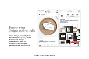Business Card & iPad Photo Mockups, a Books & Magazine Mockup by Moyo Studio (Thumbnail 6 of 8)