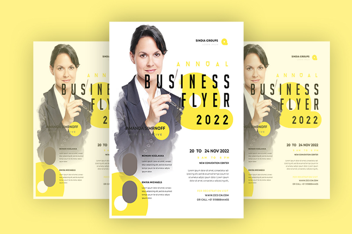 Business Flyer, a Flyer Template by What a Story (Photo 2 of 2)
