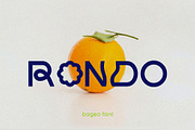 Bageo, a Sans Serif Font by 160 Studio (Thumbnail 3 of 13)