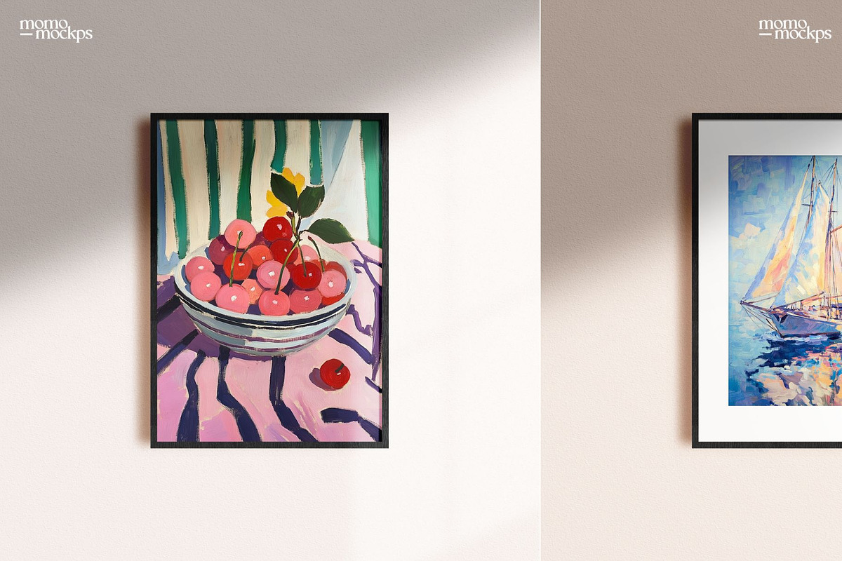 DIN A Black Wood Frame Mockup PSD, a Household Mockup by momomockps (Photo 3 of 9)