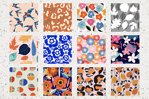 Seamless Pattern Bundle