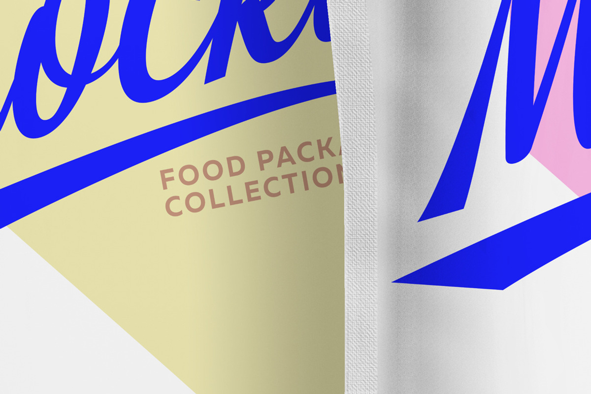 Stand Up Pouch Doypack Poster Mockup, a Packaging Mockup by Reformer Mockup