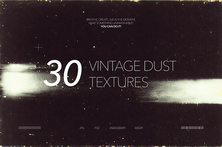 Vintage Dust Textures, a Texture Graphic by Milka