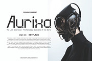 Xenox - Futuristic Font, a Font by Flawless And Co (Thumbnail 3 of 10)