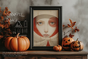 Halloween Spooky Frames Collection 2, a Household Mockup by mock-ups (Thumbnail 16 of 23)