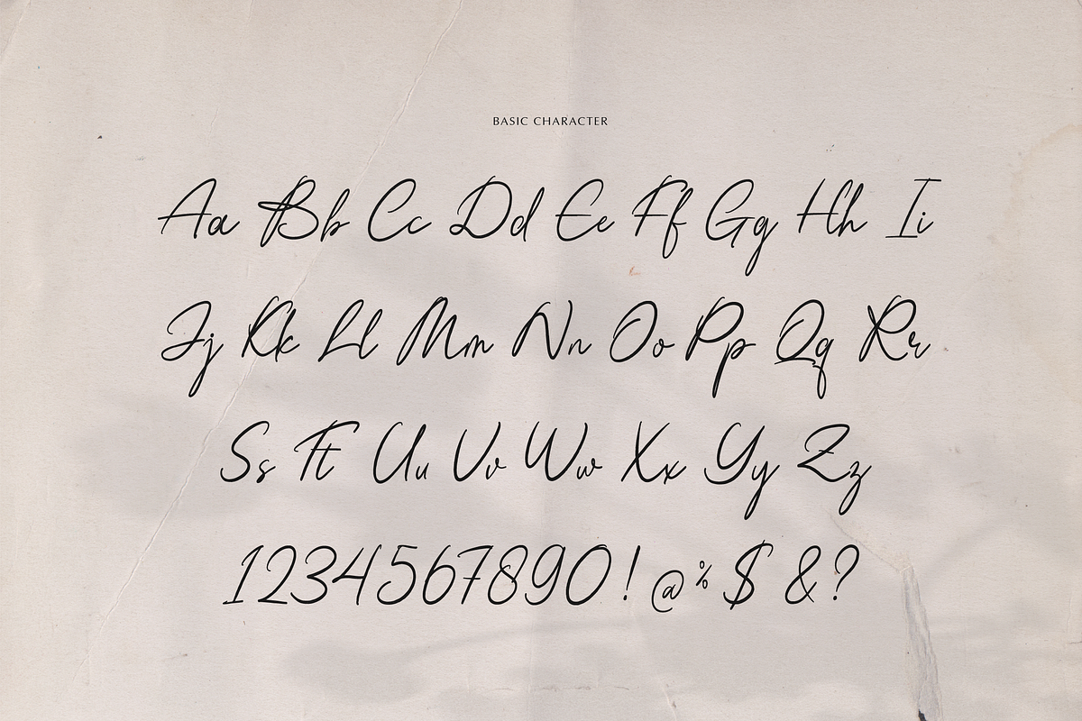 Sekar Wangi Casual Handwritten Font, a Font by gracetype_studio (Photo 10 of 12)