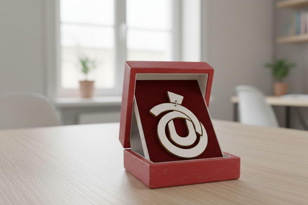 Modern Laser Cut Earrings, an Object Graphic by Designer_Momina (Photo 5 of 5)