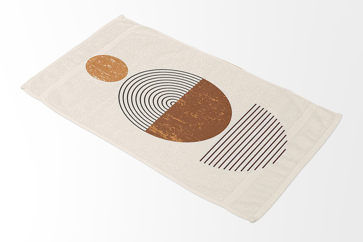 Towel Mockup, a Product Mockup by Mockupfit (Photo 9 of 19)