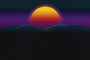 Overdrive Avenue – 2 in 1 Retro Wave, a Symbol Font by Ckybe's Corner (Thumbnail 10 of 14)