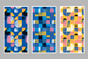 12 Geometric Textured Patterns, a Pattern Graphic by Joseph Chernashki (Thumbnail 6 of 10)