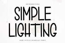 SIMPLE LIGHTING