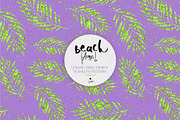 Chevron Stripped Tropical Patterns, a Pattern Graphic by KaramfilaS (Thumbnail 13 of 15)