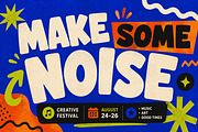 Chunkora – Chunky Display Font, a Slab Serif Font by Wow Magic (Thumbnail 2 of 4)