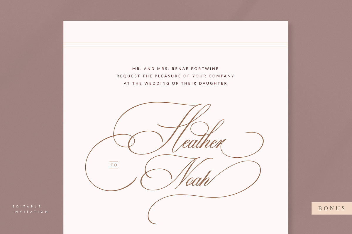 Ecatherina - legendary script, a Script Font by Blessed Print (Photo 24 of 42)