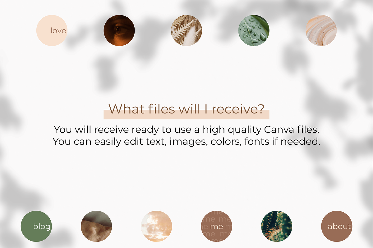 Boho Instagram Highlight Covers, a Social Media Template by DesignKora (Photo 3 of 4)