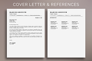 ATS Resume Template Google Docs, a Resume Template by bonadigitals (Thumbnail 3 of 5)