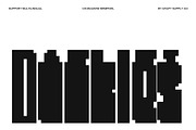 CS Milward Semipixel, a Sans Serif Font by Craft Supply Co. (Thumbnail 6 of 8)