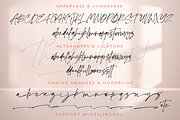 The Ballpoint, a Script Font by AMINMARIO (Thumbnail 8 of 9)