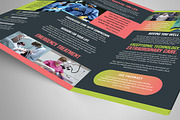 Simple Medical Tri-Fold Brochure, a Brochure Template by MRI STUDIO (Thumbnail 8 of 8)
