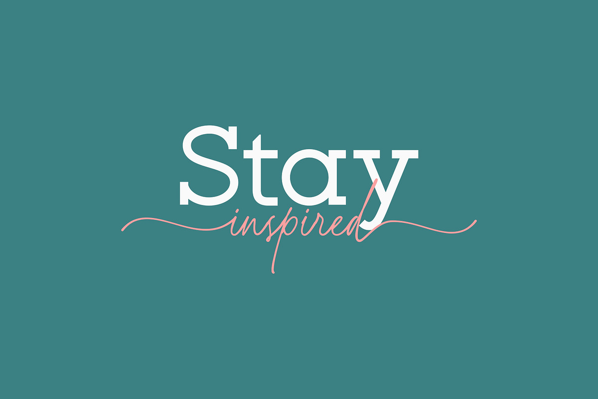 Spontial | Font Duo, a Script Font by Lemonthe (Photo 8 of 8)