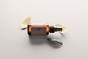 Amber Glass Spray Bottles Mockups, a Cups & Container Mockup by pmvch (Thumbnail 16 of 20)