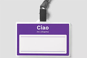 Name Tag template printable, a Stationery Template by ElephantArts (Thumbnail 3 of 7)