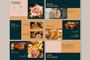 Spring Bloom Presentation Template