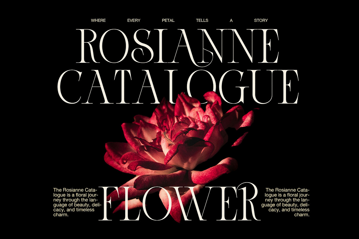 Band Elegant Luxury Serif Font, a Serif Font by Elegant Font (Photo 4 of 8)