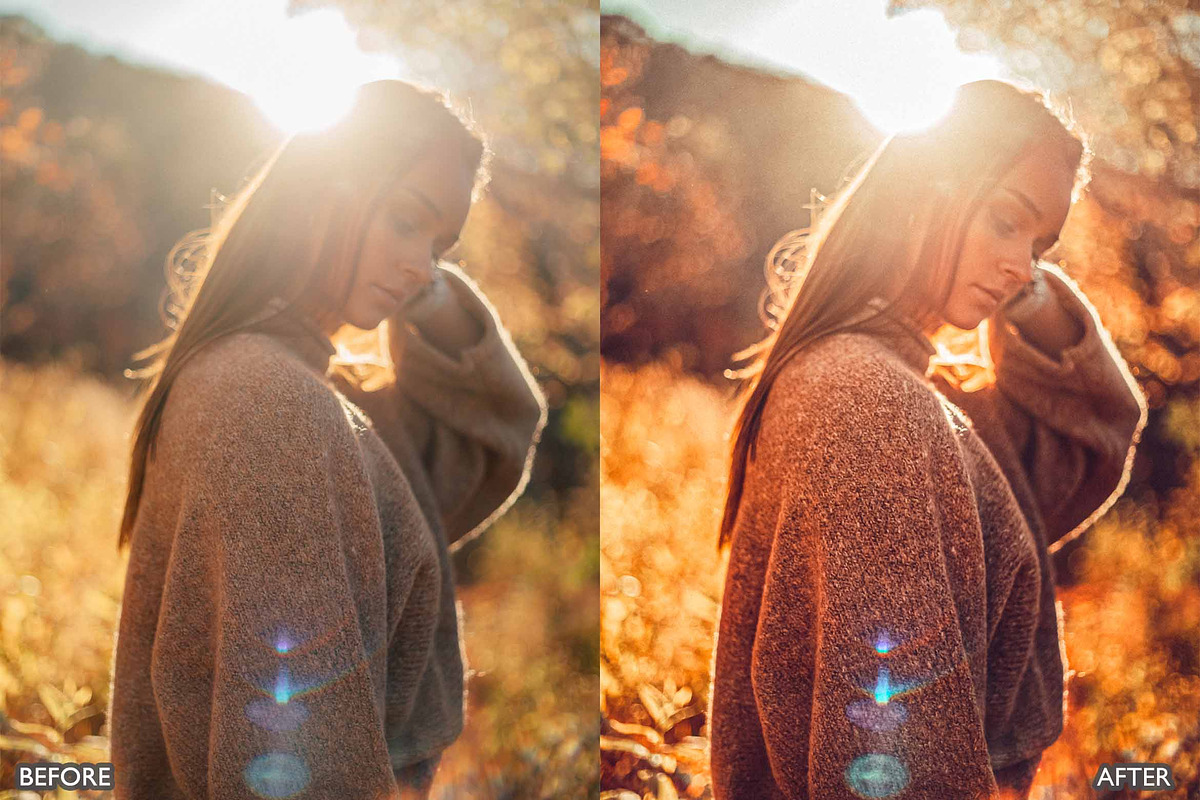 FALL PRESETS for Autumn Photos, a Preset Add-On by AAA Presets (Photo 5 of 22)