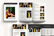 Influencer Media Kit Canva Templates, a Presentation Template by Fallon Gerst (Thumbnail 11 of 12)