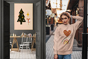 Abstract Christmas — Holly Jolly, a Texture Illustration by adwintash (Thumbnail 13 of 16)