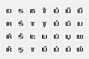 Genie - Op art font, a Font by SelfBuild Type (Thumbnail 15 of 19)