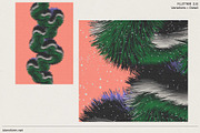Flutter 2 - Feather Boa Backgrounds, a Background Graphic by kloroform (Thumbnail 17 of 25)