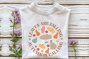 Boho Autumn Sublimation Design, an Illustration by Rose Art (Thumbnail 2 of 5)
