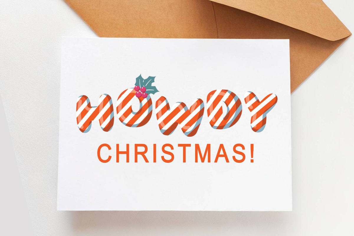 Cowboy Christmas PNG Bundle Western, an Illustration by TanchaArt (Photo 5 of 10)