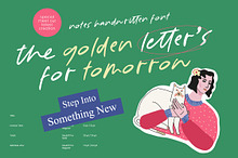 Golden Tomorrow Notes Handwritten
