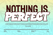 Crysh Graffiti Typeface, a Handwritten Font by Fitrah Type (Thumbnail 10 of 12)