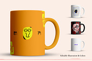 Picasso Style Collection | AI, an Object Graphic by Azruca (Thumbnail 7 of 12)