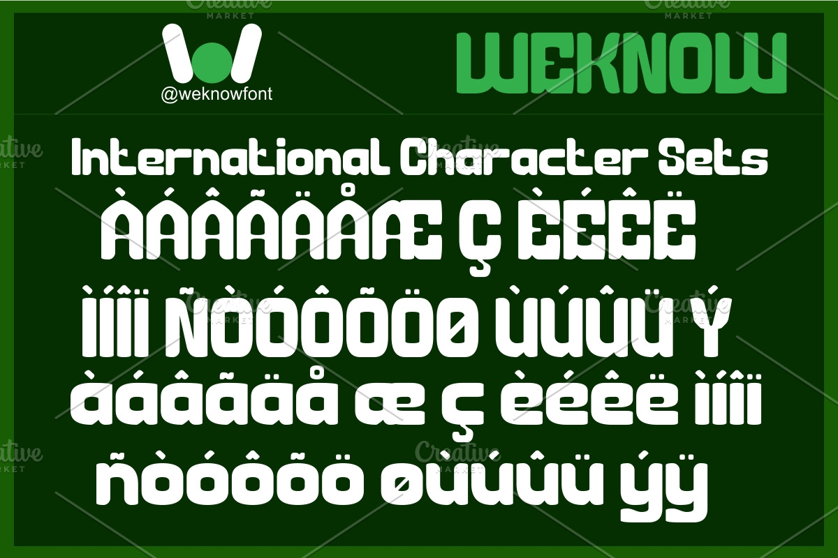 Legendary Dance, a Sans Serif Font by weknow (Photo 8 of 8)