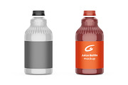 Juice Bottle Mockup, a Packaging Mockup by GraphicsPixel (Thumbnail 1 of 3)