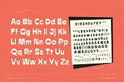 Georeversic Display Typeface, a Font by graphicook (Thumbnail 3 of 10)