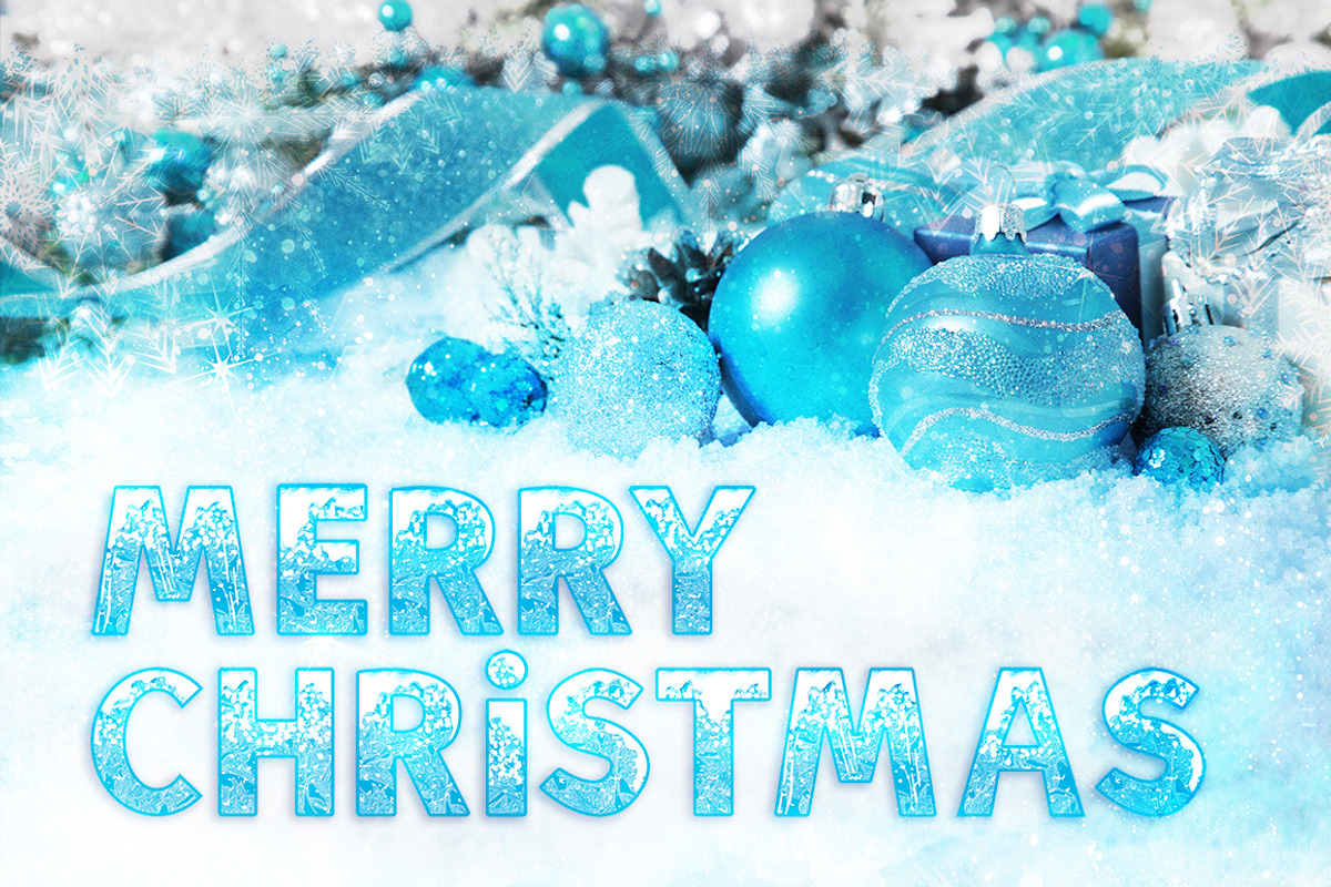 SNOW - Font Family for Christmas preview 3