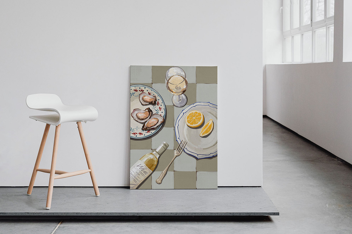 MODERN ARTISTIC POSTER CREATOR, a Decorative Illustration by Yuliia Lashevska (Photo 2 of 12)