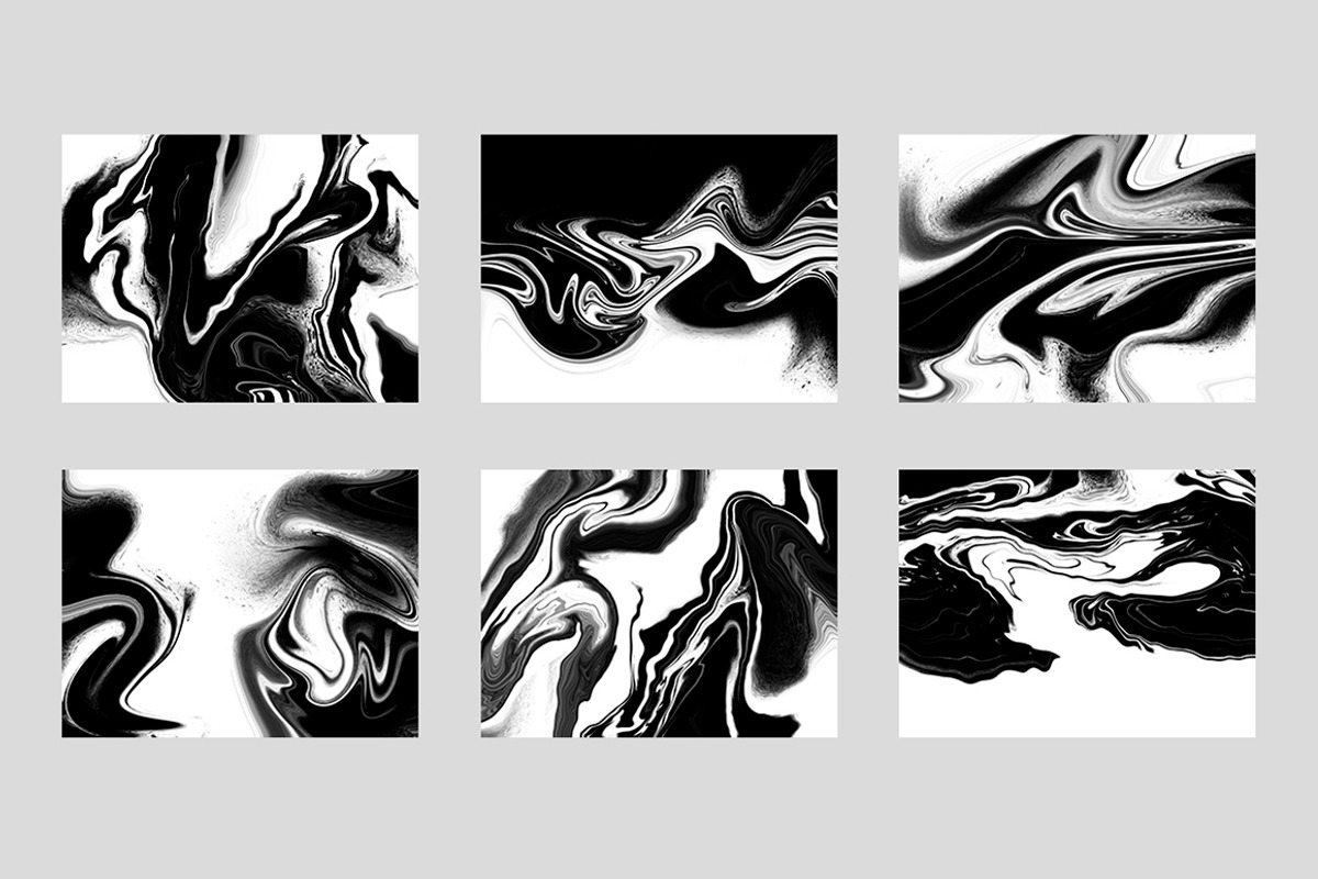 Ink marble Collection, a Background Graphic by ViktoriaLapshyna (Photo 5 of 15)