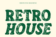 CS Limau Stamp, a Slab Serif Font by Craft Supply Co. (Thumbnail 3 of 8)